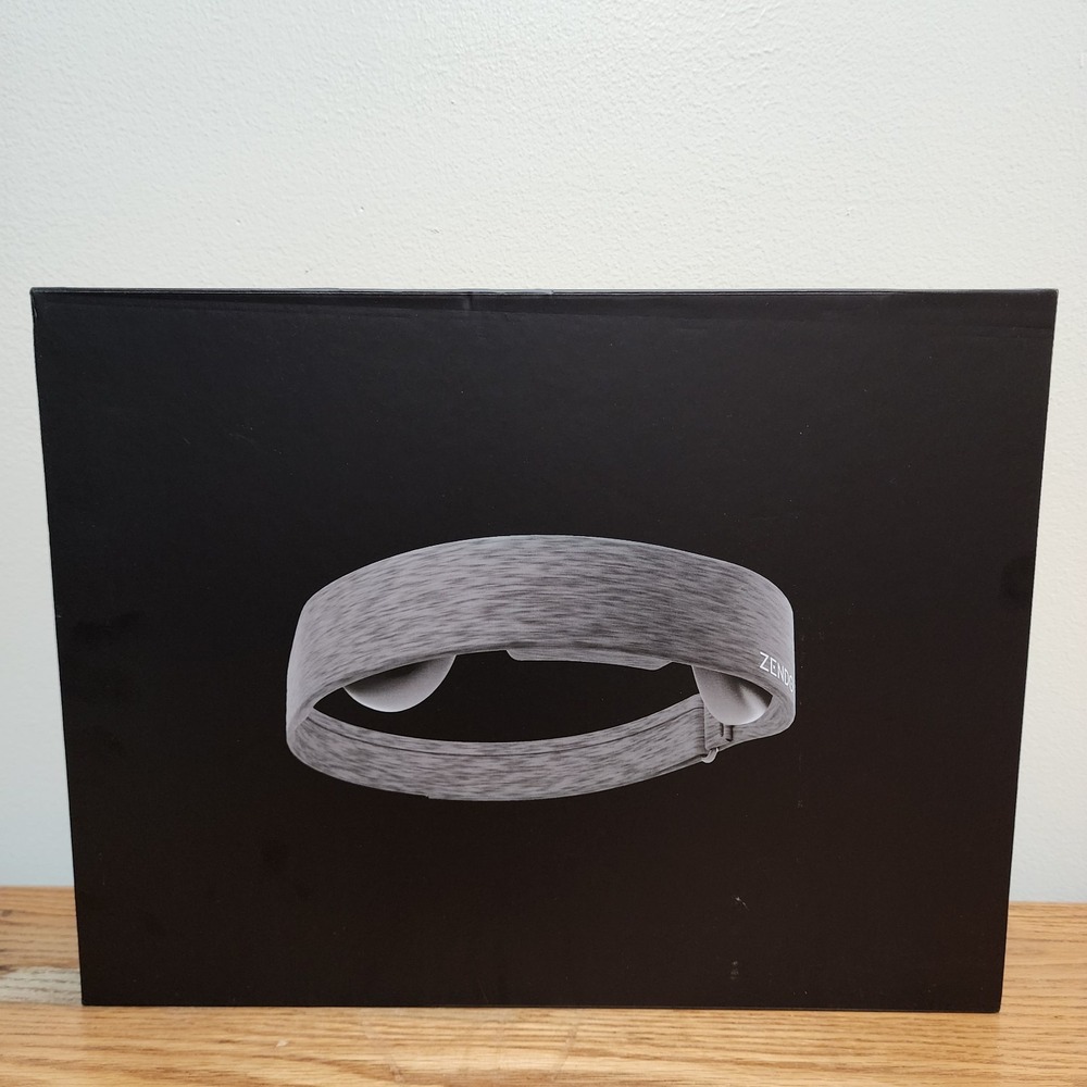 NEW IN BOX Zendo Meditation Headband Charging Cable & Pads